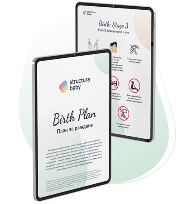 CalmBirth Plan