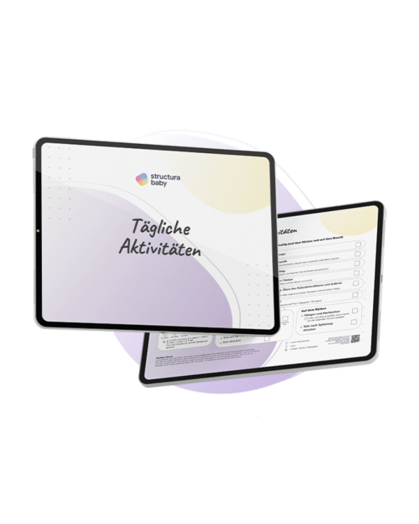 Baby Daily Activities Planner